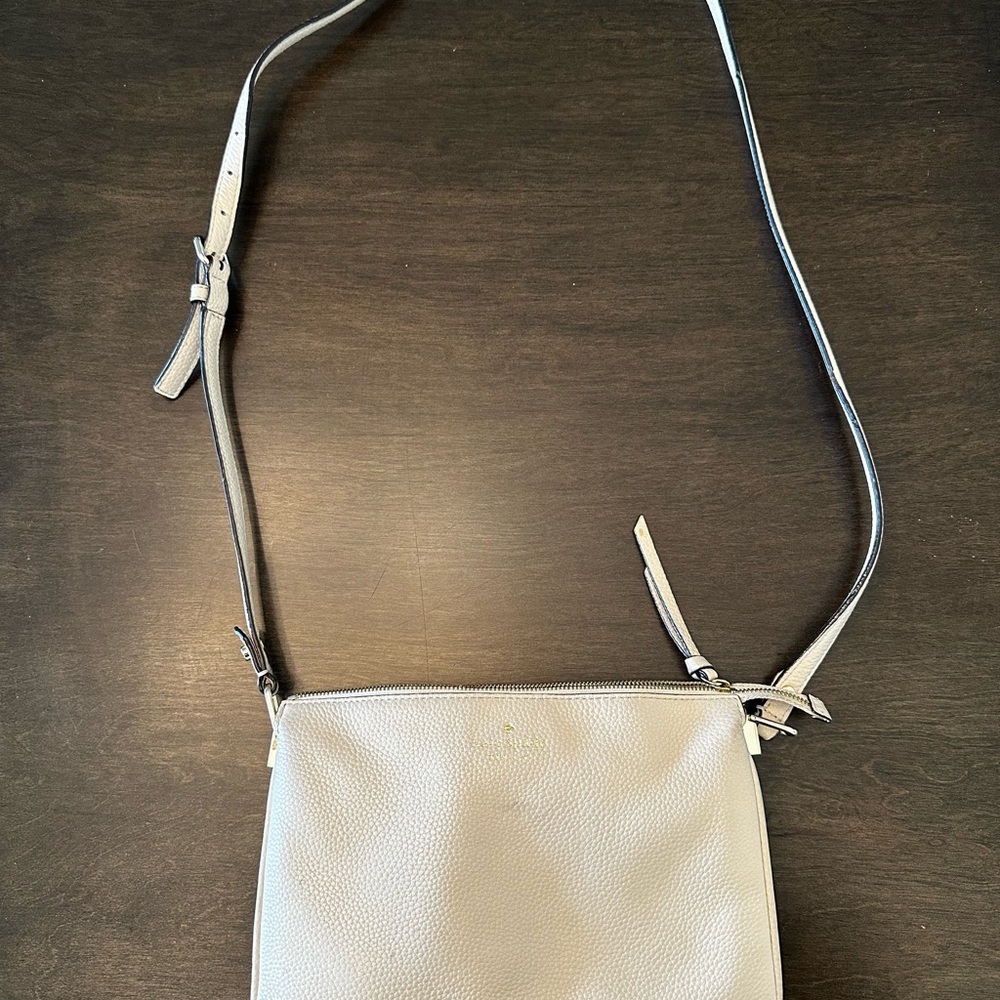 Kate Spade Cream Crossbody Bag
